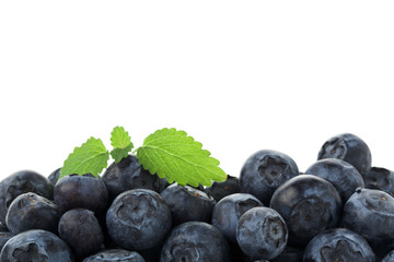 organic blueberries