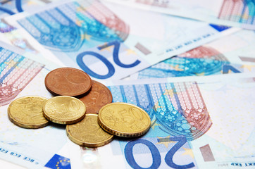 Euro money