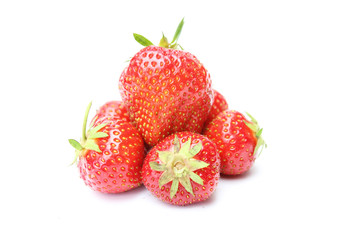 fresh strawberries