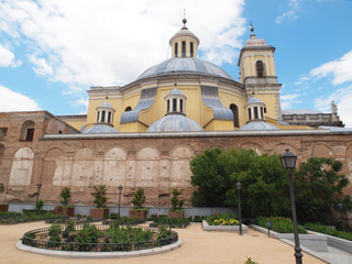 Basilica of San Francisco el Grande in Madrid, Spain.