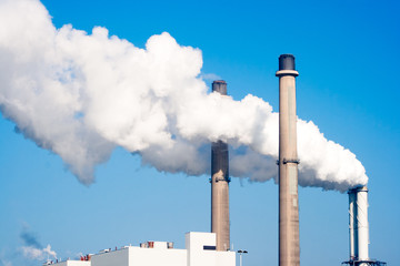 Factory smoke