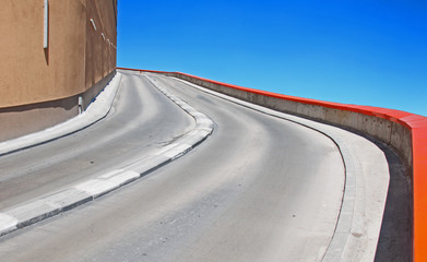 Road up