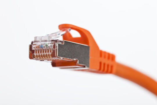 netzwerkkabel orange