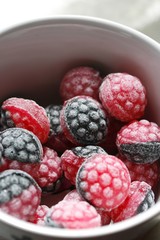 Himbeer-Lakritzbonbons