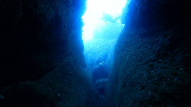 grotta sottomarina