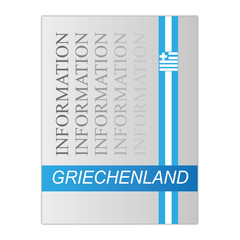 Griechenland Information Mappe