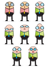 Fototapeta premium mascot man