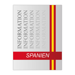 Spanien Information Mappe