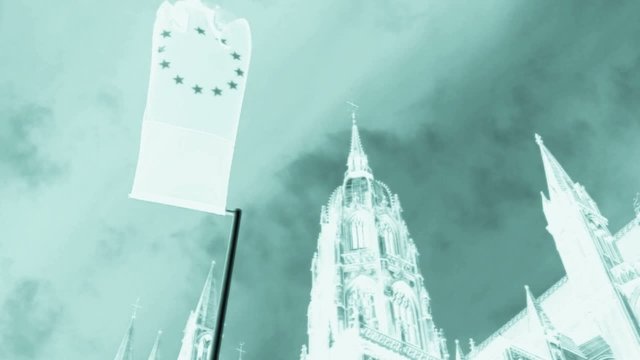 Cath&eacute;drale d'Europe
