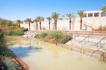Baptism, Holy Jordan river, Jordan