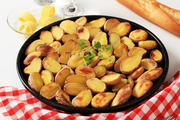 Roasted potatoes
