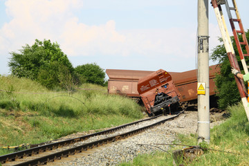 Train accident
