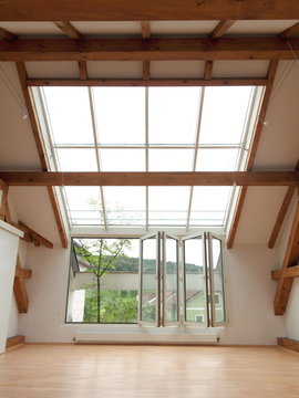 Fenster / Dachwohnung