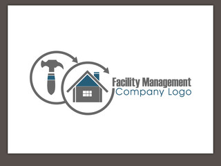 Logo für Handwerker - Service rund um Immobilien