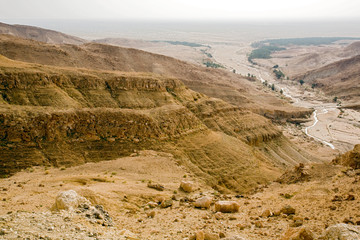 tamerza, gorge, tunisia