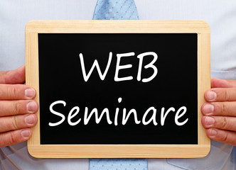 Webseminar oder Online Seminar