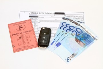 Avis de contravention