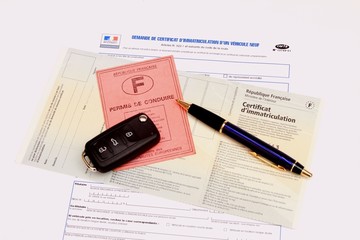 Certificat immatriculation