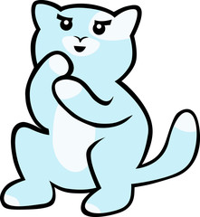 Funny cat