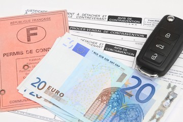 Avis de contravention