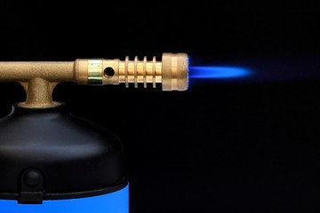 Chalumeau à gaz