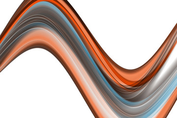 Abstract elegant wave background design with space for your text