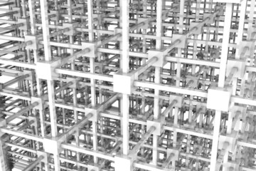 Fototapeta premium Matrix