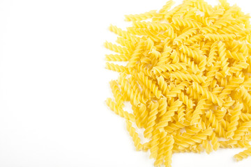 italian pasta, food background