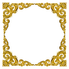 Traditional Thai style pattern