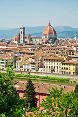 Fototapeta premium Dumo of Florence