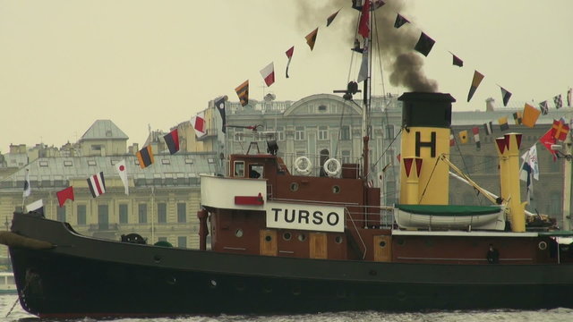 An old steamer
