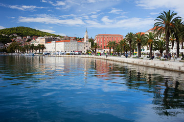 Fototapeta na wymiar Split w Chorwacji
