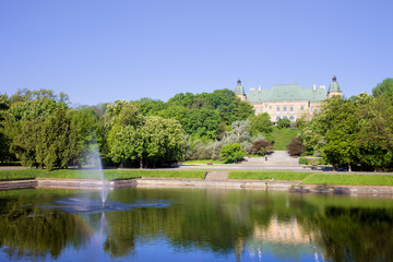 Naklejka premium Ujazdowski Castle