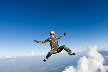 Obraz na płótnie Canvas Skydiving photo