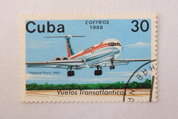 Postage stamp.