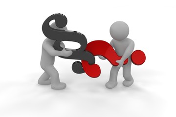 Gesetze und Fragen - Kampf