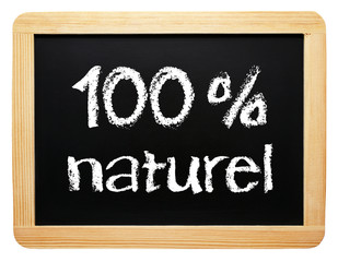100 % naturel