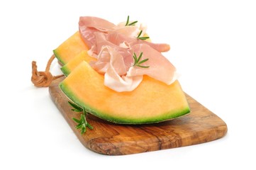 Häppchen auf Olivenholz