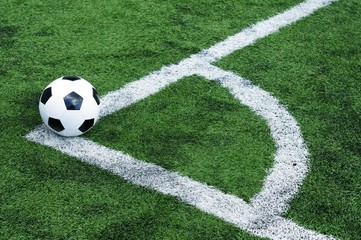 ball in corner