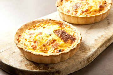 quiches lorraines