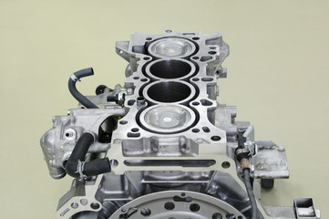 車のエンジン整備