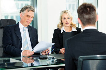 Business - Vorstellungsgespräch