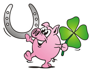 Lucky Pig Dancing