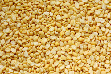 yellow split mung dal ( moong dal )