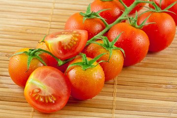 grappe tomates cerises