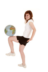 happy globe knee