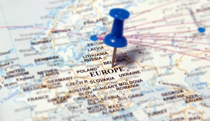 Abwaschbare Fototapete Nordeuropa Europa
