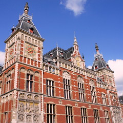 AMSTERDAM CENTRAL STATION ( Hauptbahnhof )