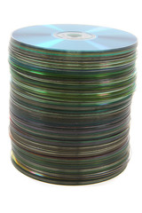 DVD spindle
