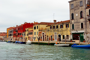 Italy, Venice Cannaregio canal